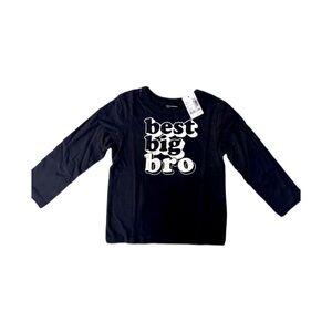 The Children’s Place  Best Big Bro T-Shirt 18-24 months NWT